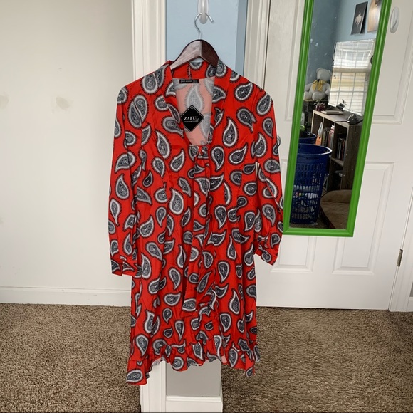 Paisley dress - Picture 3 of 5